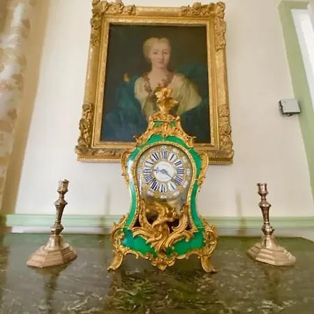 Homestay La Chambre Verte - Chateau De La Chauveliere *