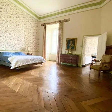La Chambre Verte - Chateau De La Chauveliere