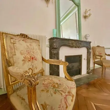 La Chambre Verte - Chateau De La Chauveliere Joue-sur-Erdre