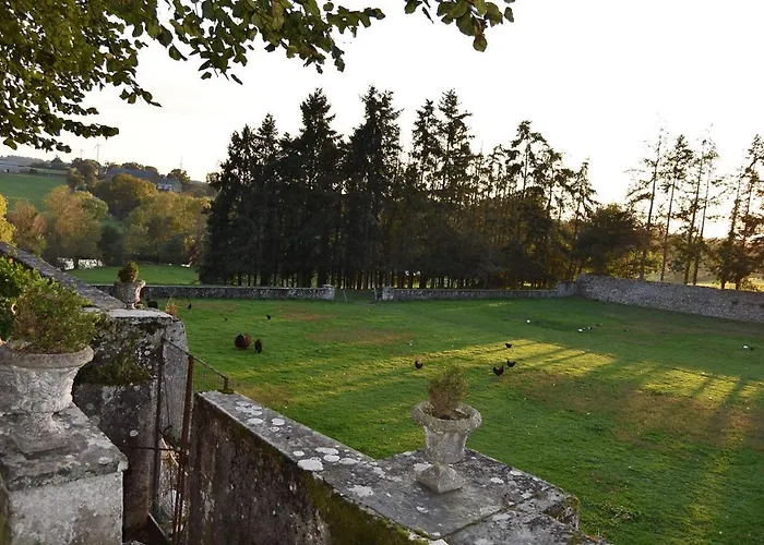 La Verte - Chateau De La Chauveliere בית אירוח Joue-sur-Erdre
